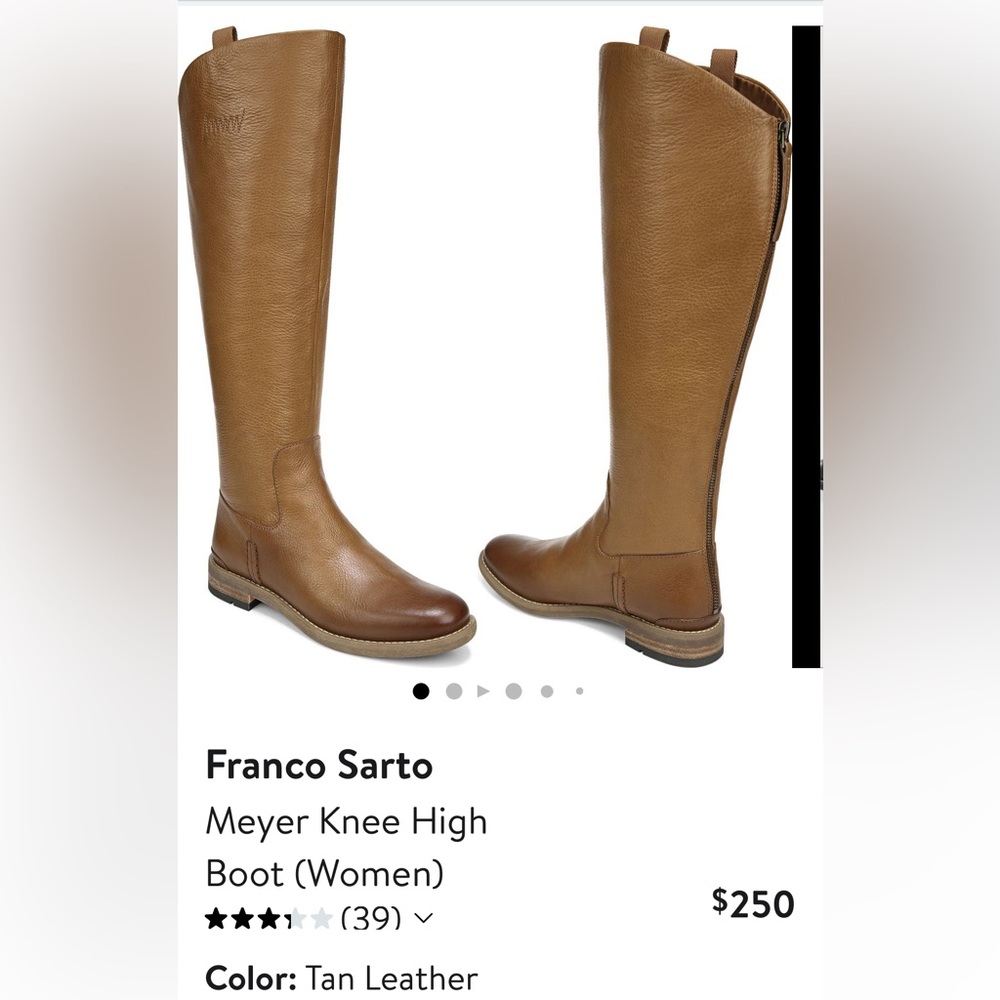 Franco Sarto Meyer Knee High Boots